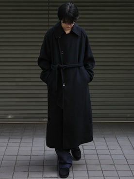 「アイテム（フレグランス）」を使った、げんじさん（メンズ・175cm）の秋コーディネート