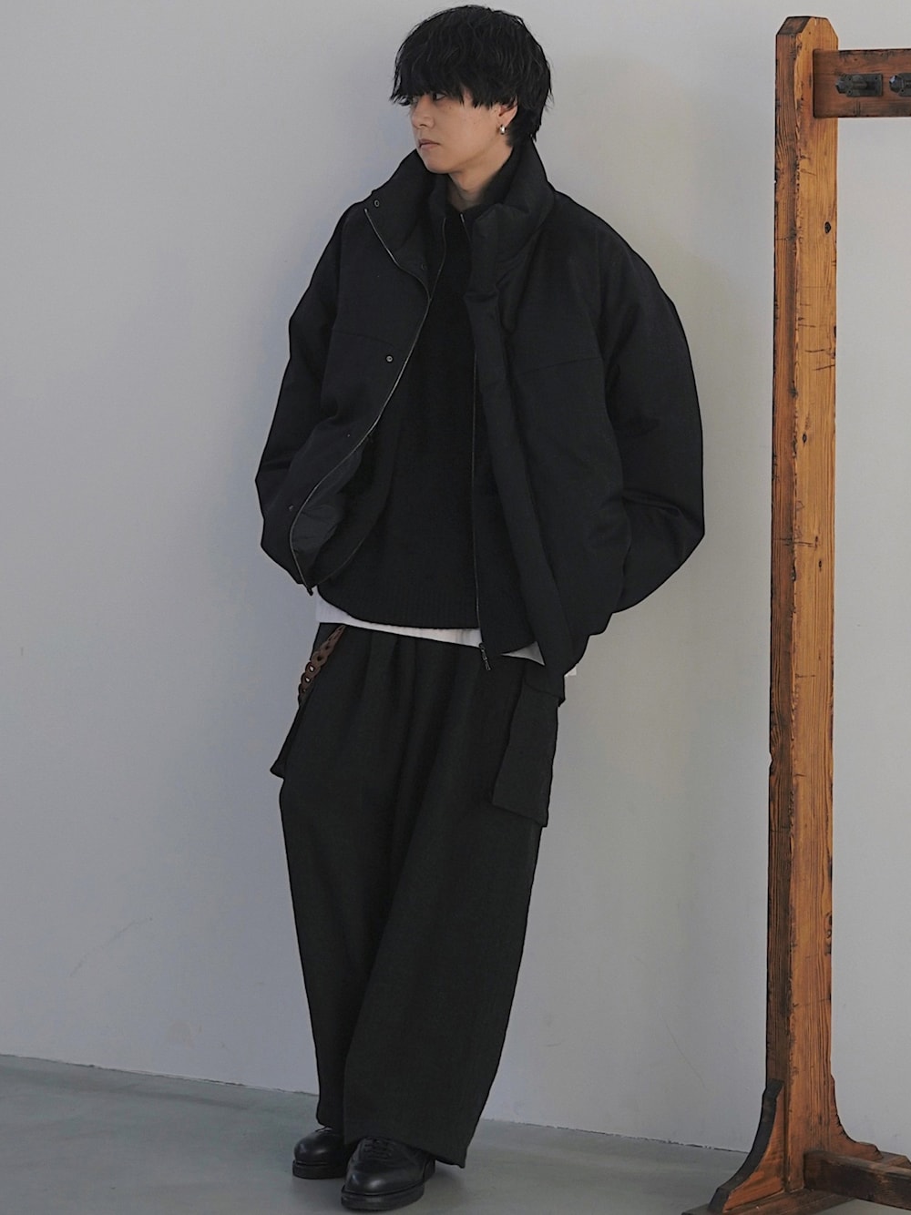 げんじ｜LIDNMのダウンジャケット/コートを使ったコーディネート - WEAR