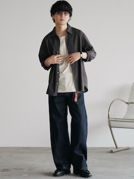 げんじさん（メンズ・175cm）の秋コーディネート