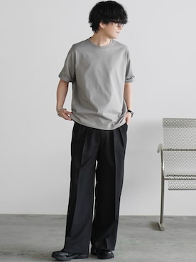げんじさん（メンズ・175cm）の夏コーディネート