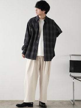 げんじさん(メンズ・175cm)の秋コーディネート