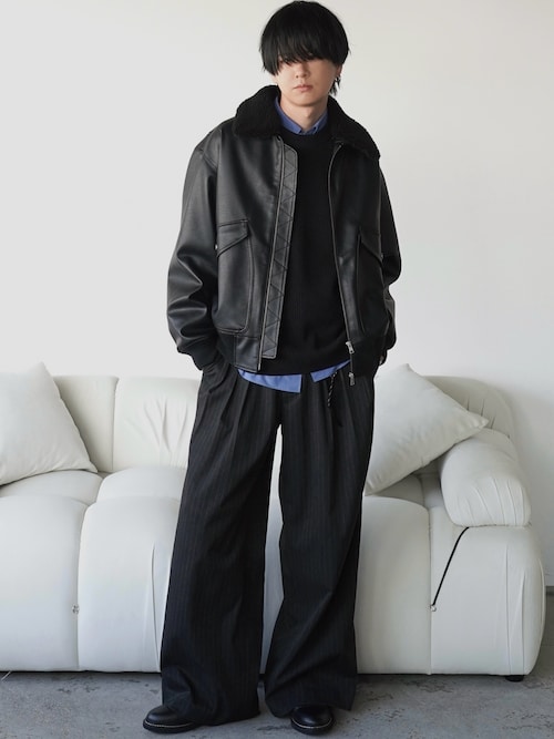 げんじさん（メンズ・175cm）の夏コーディネート