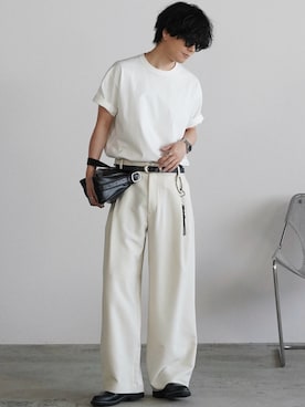 げんじさん(メンズ・175cm)の夏コーディネート