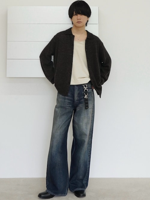 パンツ Lidnm Heritage Slub Denim Pants M LIDNM（リドム）の