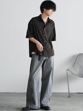 げんじさん(メンズ・175cm)の夏コーディネート