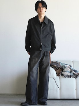 げんじさん（メンズ・175cm）の冬コーディネート