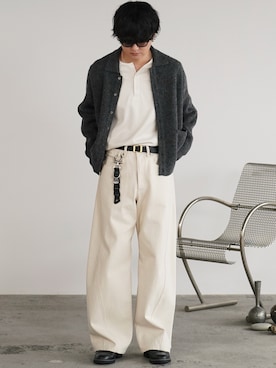 げんじさん(メンズ・175cm)の秋コーディネート