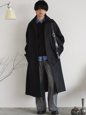 げんじさん（メンズ・175cm）の秋コーディネート