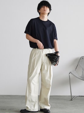 げんじさん（メンズ・175cm）の夏コーディネート