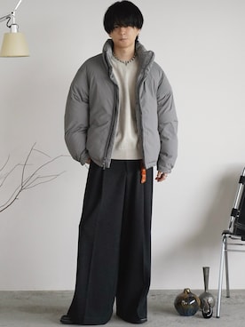 「アイテム（香水）」を使った、げんじさん（メンズ・175cm）の秋コーディネート