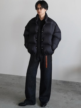 げんじさん（メンズ・175cm）の冬コーディネート