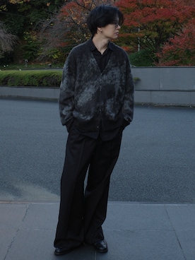 「アイテム（その他）」を使った、げんじさん（メンズ・175cm）の冬コーディネート