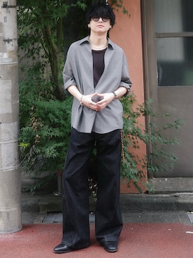 げんじさん(メンズ・175cm)の夏コーディネート