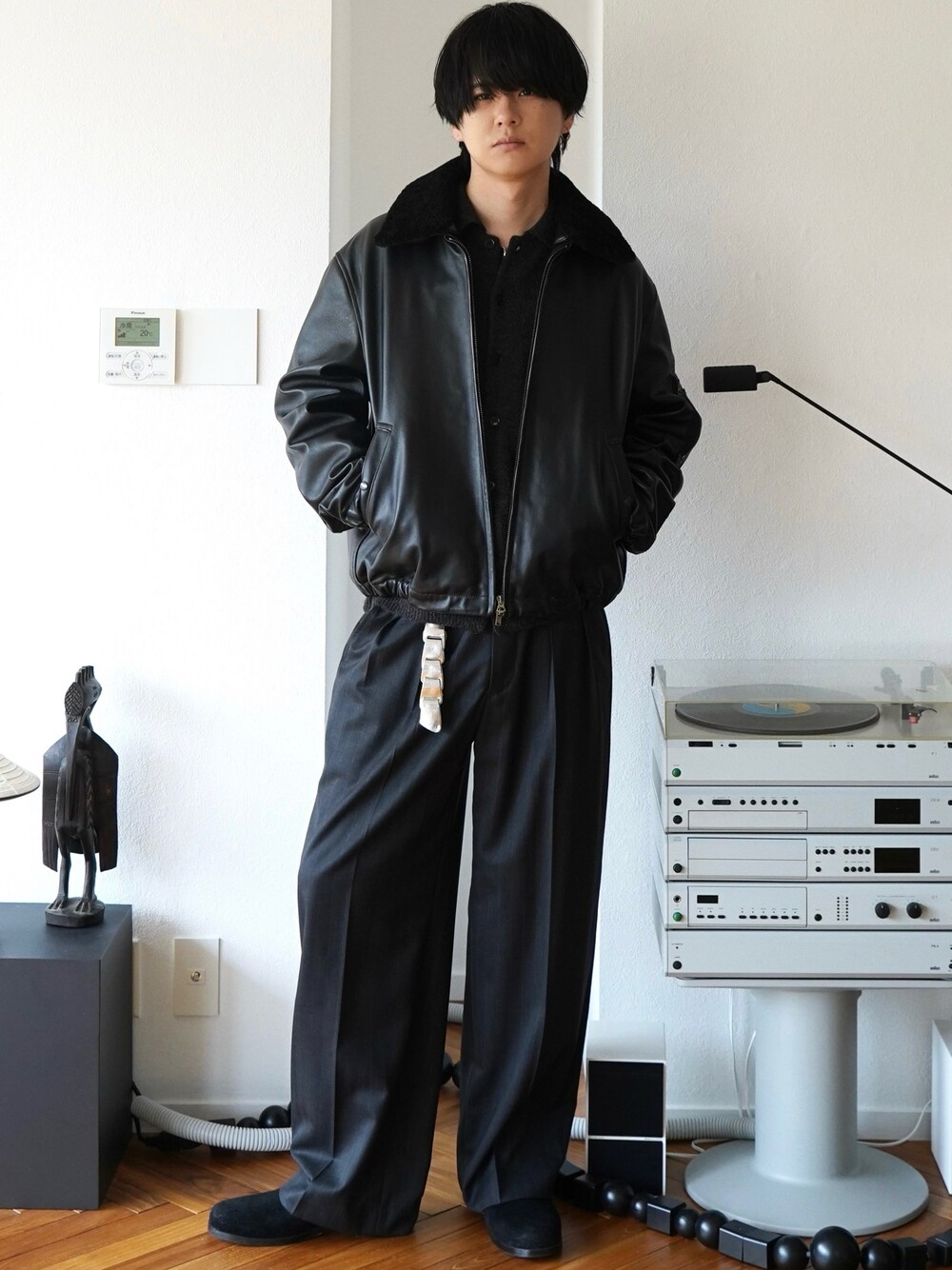 ジャケット・アウター Lidnm French Pilot Leather Jacket LIDNM / Llife ONLINE STORE / French Pilot Leather Jacket