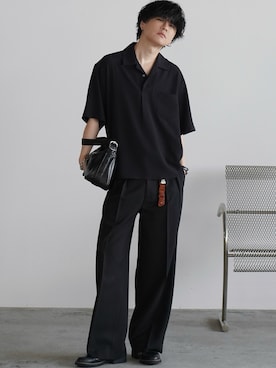 げんじさん（メンズ・175cm）の春コーディネート