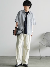げんじ|WYM LIDNMのシャツ/ブラウスを使った参考コーディネート