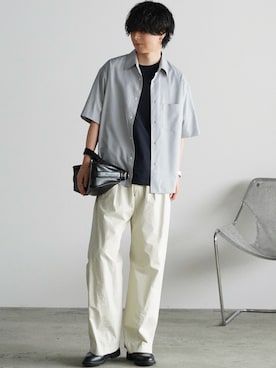 げんじさん(メンズ・175cm)の夏コーディネート