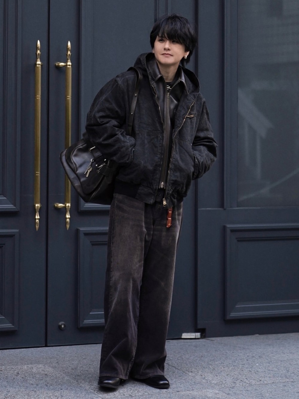 平*義様 25ss LIDNM CRACK WASHED ACTIVE JACK LIDNM / Llife ONLINE STORE / CRACK WASHED ACTIVE JACKET