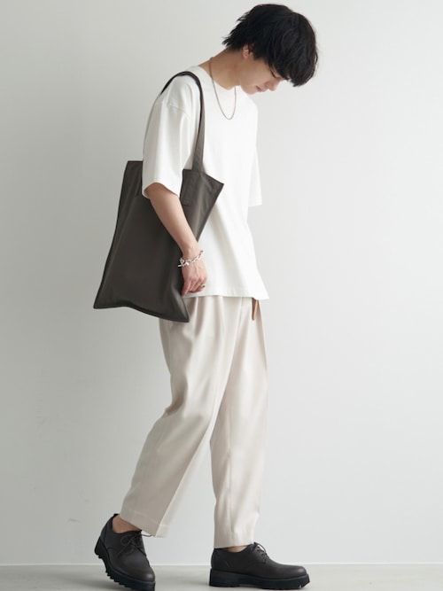 上品なスタイル RATINE WYM SEMI S SLACKS TAPERED WIDE スラックス 上品なスタイル RATINE WYM SEMI S SLACKS TAPERED WIDE スラックス