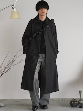 げんじさん（メンズ・175cm）の冬コーディネート