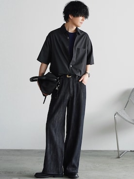 げんじさん（メンズ・175cm）の夏コーディネート