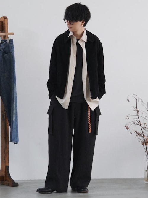 SUPER SOFT SHEEP SUEDE ZIP Sサイズ 試着のみ - メルカリ｜その他