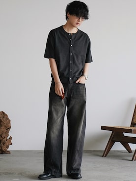 げんじさん(メンズ・175cm)の夏コーディネート