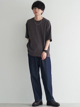 「夏のコーデ」｜「アイテム（その他）」を使った、げんじさん（メンズ・175cm）の夏コーディネート