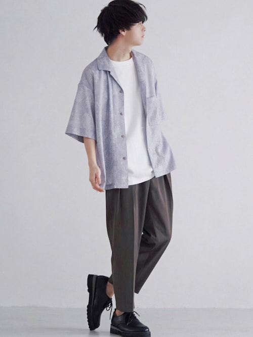 lwood メタルウッド シャツ シンゴ Metalwood メタルウッド シャツ シンゴ
