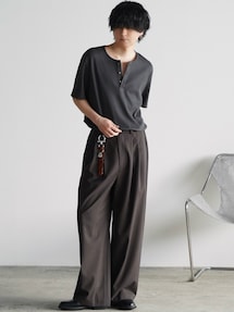 げんじ|WYM LIDNMのTシャツ/カットソーを使った参考コーディネート