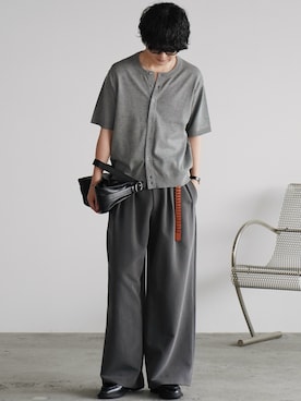 げんじさん(メンズ・175cm)の夏コーディネート