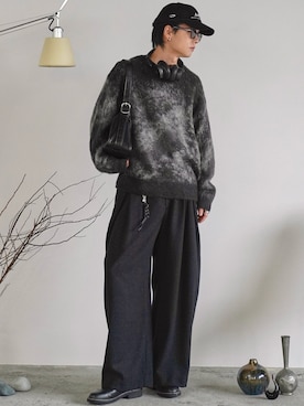 「アイテム（香水）」を使った、げんじさん（メンズ・175cm）の秋コーディネート