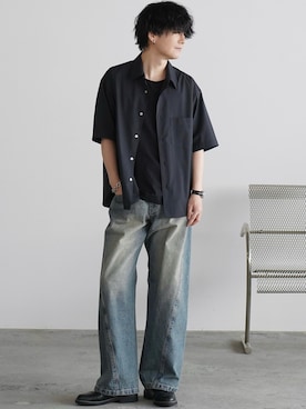 げんじさん(メンズ・175cm)の夏コーディネート