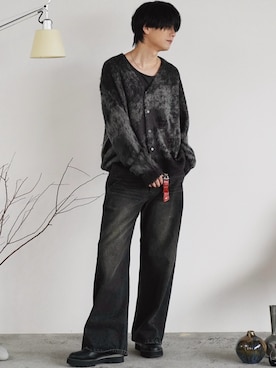 げんじさん（メンズ・175cm）の秋コーディネート