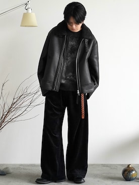 「アイテム（香水）」を使った、げんじさん（メンズ・175cm）の秋コーディネート