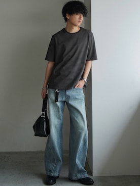 げんじさん(メンズ・175cm)の夏コーディネート