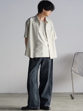 げんじさん(メンズ・175cm)の夏コーディネート