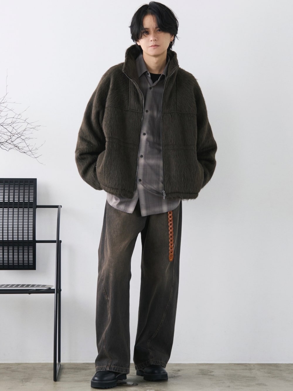 げんじ｜WYM LIDNMのブルゾンを使ったコーディネート - WEAR