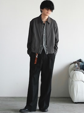 げんじさん(メンズ・175cm)の冬コーディネート