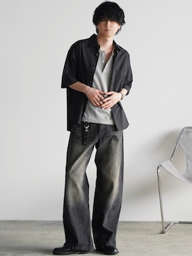 げんじさん(メンズ・175cm)の夏コーディネート