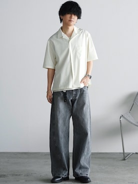 げんじさん（メンズ・175cm）の春コーディネート