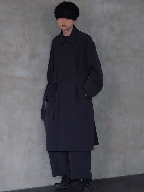 ATTACHMENT × WYM】WIDE STRAIGHT SLACKS（スラックス）｜WYM