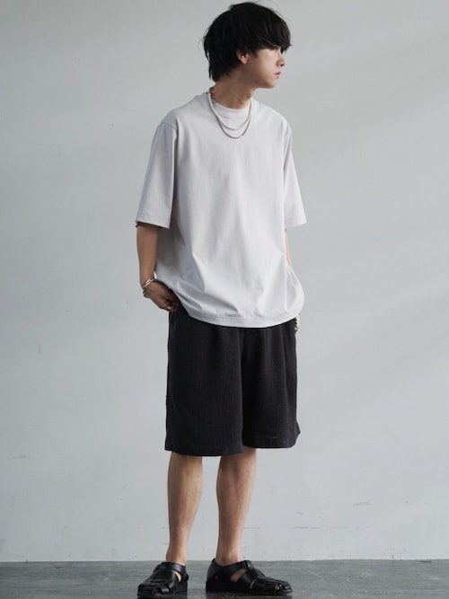 ���񂶂���̃l�b�N���X�uCOMBINATION CHAIN NECKLACE�iLIDNM�b���h���j�v���g�����R�[�f�B�l�[�g