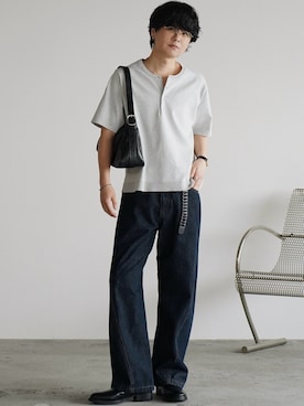 げんじさん(メンズ・175cm)の夏コーディネート