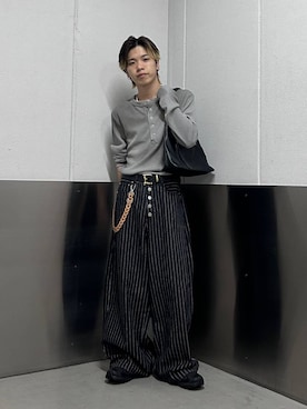 覇都さん(メンズ・162cm)の秋コーディネート