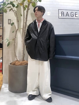 覇都さん（メンズ・162cm）の春コーディネート