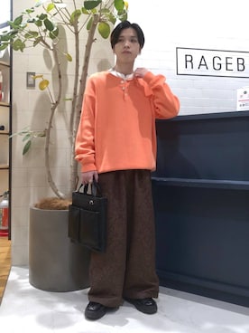 覇都さん（メンズ・162cm）の春コーディネート