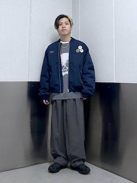 覇都さん(メンズ・162cm)の夏コーディネート