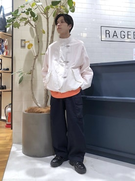 覇都さん（メンズ・162cm）の春コーディネート