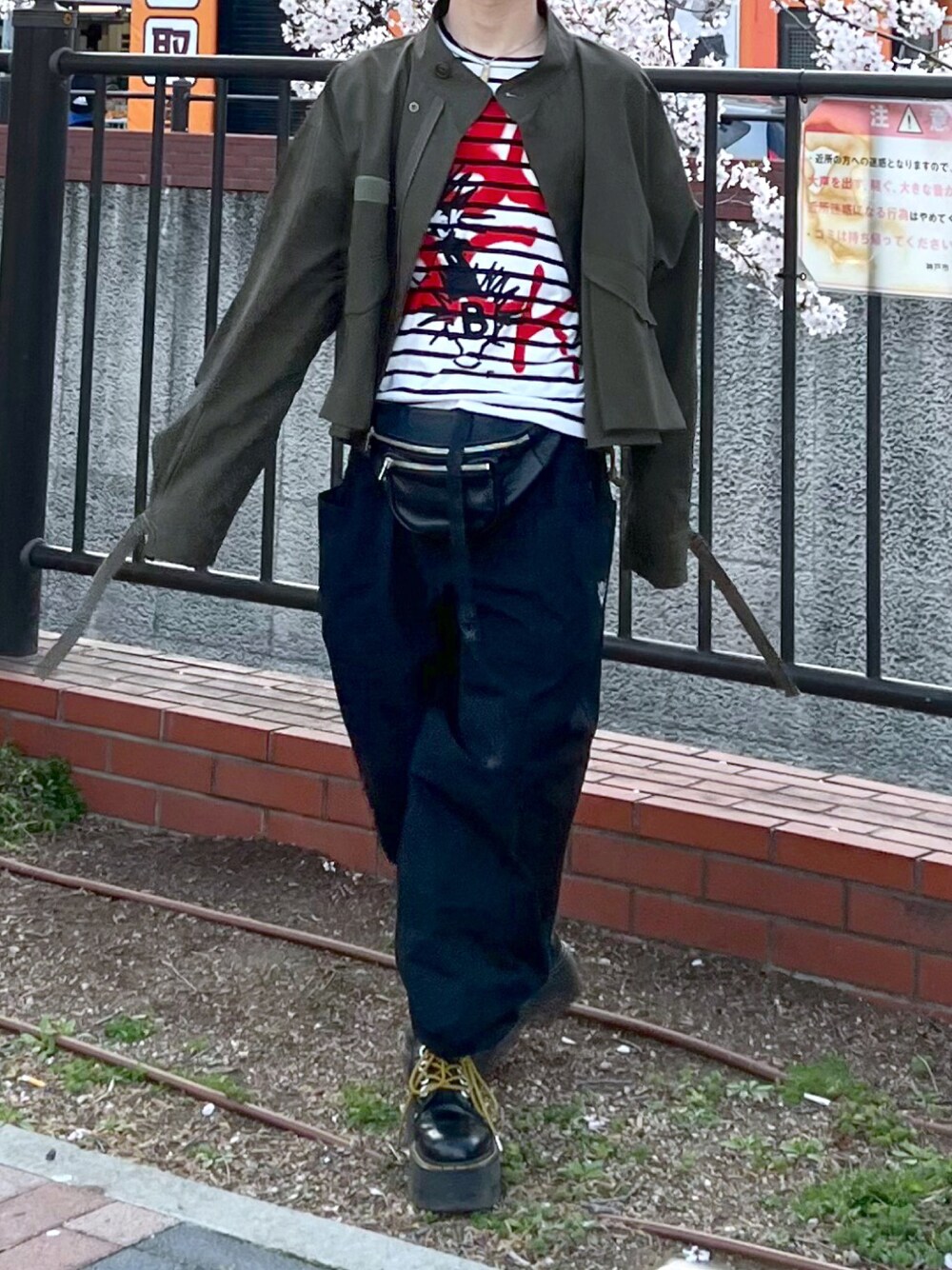 Lサイズ！south2west8 × Charcoal 別注 ベルベットパンツ South2 West8（サウスツー ウエストエイト）〉別注 C.S PT Poly